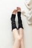 Calcetines de tubo con protector solar Senna para mujer, medias finas de verano hasta la rodilla, estilo JK, para estudiantes, libro rojo pequeño, Lolita