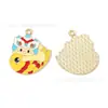 Dragão do Ano Novo Cavalo Gota de Óleo Cavalo Bebê Acessórios de Joias DIY Pingente Chaveiro Corrente para Celular Pingente Materiais Artesanais