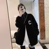 Moletom de fleece feminino para outono e inverno, jaqueta quente de fleece de cordeiro fleece coral, adequado para uso interno e externo