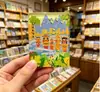 Imán de Nevera Cultural y Creativo de Guizhou Pegatina Magnética de Guiyang Recuerdo Turístico En Stock Venta al por Mayor Regalos Hechos a Mano Artesanías Imán de Nevera