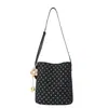 Bolsa de Bolinhas Feminina 2026 Nova Super Quente Exquisita Popular Moda de Verão Bolsa de Ombro Único para o Trabalho Crossbody Bolsa de Balde