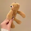 Lindo Pinza para el Cabello de Oso de Peluche de Dibujos Animados, Accesorio para el Cabello Elegante y de Moda para Chicas y Mujeres