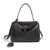 Bolso Bolso Tote de Gran Capacidad para Mujer Bolso Rodeo Bolso Tote de Cuero Genuino 2024 Nuevo Bolso Bandolera Mediano Bolso Portátil para Mujer