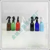 Botella pulverizadora rosa de 200 ml para regar flores, botella cuadrada de alcohol, botella pulverizadora de ratoncito, botella pulverizadora cuadrada de presión manual de 200 ml