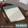 Bloco de Notas Magnético A5 para Escritório, Prancheta Magnética Simples, Bloco de Notas Portátil Rasgável, Bloco de Notas Personalizável