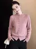 Cárdigan de Ganchillo Hueco Francés Moda Femenina Ropa Exterior Suéter 2026 Nuevo Top Blusa de Principios de Primavera