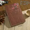 Cuaderno A5 de Bambú con Páginas de Cuadrícula de Puntos, Bloc de Notas de Negocios, Material de Bambú, Regalo para Eventos Corporativos, Estilo Nostálgico