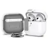 Adecuado para Set de Auriculares AirPods 4 Color Sólido Funda Ares Bomb Apple 1ª/2ª Generación Pro2 Bluetooth Funda Protectora Cáscara Dura