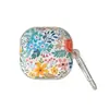 Adecuado para Fundas de Auriculares Samsung Buds Fe/Live, Funda Protectora Mariposa Bluetooth Inalámbrica de Alta Transparencia para Buds2Pro