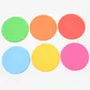 Frisbee Infantil Brinquedo de Jardim de Infância Disco Voador Giratório ao Ar Livre Interação Pais-Filhos Esportes Meninos e Meninas Jogo Interativo Pais-Filhos