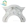 Fabricación de cubierta de puerta GRC fábrica de esculturas de Guangdong decoración de cabeza de ventana de arenisca de pared exterior modelado de villa componentes de cemento prefabricados