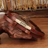 Cinturón de Cuero Genuino para Mujer Estilo Nuevo con Hebilla de Pin Vintage, Sensación de Alta Gama, Diseño de Nicho Versátil, Efecto Adelgazante, Adecuado para Combinar con Jeans