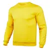 Sudadera con cuello redondo de peso pesado transfronteriza para hombre, color liso, manga larga, ropa de trabajo para primavera y otoño, top para hombre transfronterizo, se puede añadir logo