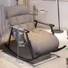 Mecedora de balcón para adultos, adecuada para dormir, uso en casa para tomar el sol, doble propósito para sentarse y dormir, sillón reclinable perezoso, sillón sofá individual