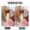 Toallitas Húmedas para Mascotas Guantes Dedo para Limpieza Bucal, Cepillo de Dientes Especial para Cuidado Bucal, Eliminación de Sarro Dental, Guantes Toallitas Húmedas para Gato y Perro
