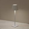 Lámpara de Mesa Alta Recargable Dimmable Transfronteriza, Luz Ambiental de Escritorio, Luz Nocturna Decorativa de Lujo Ligero, Adorno de Luz Táctil