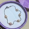 Pulseira de Lembrança de Viagem com Mosquitinho e Pérolas de Água Doce de um Fabricante de Origem