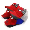 F791 Gorra de Béisbol Nueva Primavera y Otoño Sombrero de Dibujos Animados para Niños Gorra Moderna de Spider-Man Visera Sombrero de Comercio Exterior Europeo y Americano Venta al por Mayor