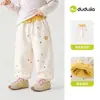 Colección de Pantalones para Niñas Pantalones Largos para Niños Familia Dudu Otoño Niños Bebé Pantalones de Otoño/Invierno Pantalones Deportivos para Niñas