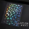 Pegamento de Cristal DIY Hecho a Mano Material de Ciervo Láser Transparente Arreglo Mágico de Alicia Material Láser Leiledezhu