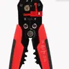 Pelacables multifuncional, un producto popular transfronterizo, portátil para uso doméstico, totalmente automático para engarzar terminales tubulares y cables eléctricos de piel fina.