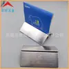 Suporte de Cartão de Lugar Personalizado de Metal do Fabricante, Suporte de Cartão de Visita de Aço Inoxidável, Suporte de Número de Mesa, Superfície Pode Ser Colorida e com Logo