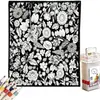 Manta Kaelidoras DIY para Colorir para Adultos, 50X60 Polegadas Velve