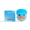 Zephoco Base Cor de Pele Escura Corretivo Matte em Almofada, Maquiagem de Base Natural, Leve e Suave, Não Marca Linhas, Corretivo Matte em Almofada