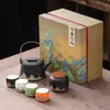 Guochao Cultural and Creative Gifts Company Ofrece a los Clientes Souvenirs con Logo Personalizado, Cajas de Regalo para Juegos de Té Kung Fu y Productos Culturales y Creativos Guochao