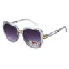 Gafas de sol para niños de nueva moda transfronteriza 2023, gafas de sol de moda multicolor opcionales para niños y niñas con protección UV