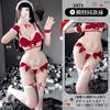 Amor noche nuevo transfronterizo exclusivo para lencería sexy sexy Navidad lindo puro Split Tubo pecho tentación generación
