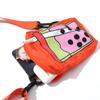 2023 Nuevo Bolso Bandolera Creativo para Niños Bolso Pequeño Monedero Bandolera Mochila Pequeña Bolso de Hombro para Mujer Regalo para Estudiante Tendencia para Hombre