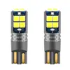 Luz LED de Posición para Coche T10 3030 10 Diodos LED Voltaje Amplio Alta Luminosidad Bombilla de Coche Luz de Lectura Luz de Matrícula