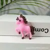 Llavero Colgante Año Nuevo del Caballo Muñeco Pony del Zodiaco Colgante para Mochila Año Nuevo 2026 y Festival de Primavera Pequeño Regalo Venta al por Mayor