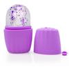 Molde de hielo para tratamiento facial para piel delicada del rostro enfriamiento corporal molde de hielo rayas de silicona molde de hielo para tratamiento facial