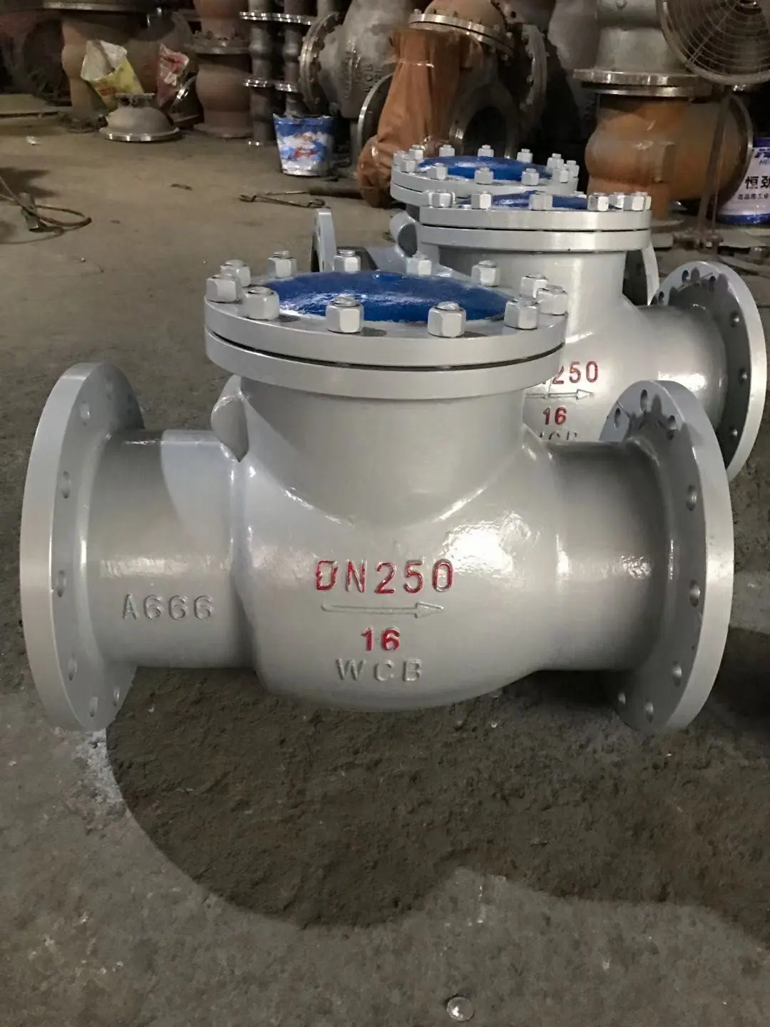 铸钢止回阀H44H (1)