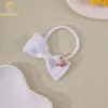 Accesorios Europeos y Americanos Transfronterizos Nuevos para el Cabello de Niños Lazo de Bebé Flor Banda Elástica Fina para la Cabeza Niña Niños Niñas Pequeñas Gomas para el Cabello