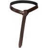 Jiamei Túnica Medieval Retro de Caballero para Hombre Bata de Cuello Redondo Disfraz de Cosplay de Guerrero de Batalla de Halloween