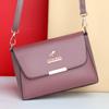 Bolsa Feminina Novo Estilo Bag Moda Shoulder Bag Soft Leather Small Bag All-match Crossbody Bag Lightweight Women's Bag Cross-border Atacado