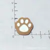 Gato de Desenho Garra Pintada DIY Acessórios de Cola Cremosa Capa de Celular Acessórios de Cabelo Acessório de Cabeça Fivela de Sapato Material de Decoração de Beleza Pacote