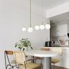 Lámpara de araña de restaurante pastoral francés, estilo crema creativo, atmósfera de mediados de la antigüedad, diseño de arte nórdico, comedor, bar, luz LED
