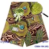 Estilo Europeo Pequeño Diseño de Pedrería DIY Talla 6 Estampado Batik Conjunto de Cera para Tela de Ropa Cera de Cristal