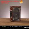 Caixa de Preparo de Bife Livro Mágico para Restaurantes Populares, Livro Falso de Madeira, Modelo de Livro Artificial, Prato de Jantar, Decoração de Mesa