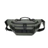 Riñonera de Moda para Hombre Nueva Multifuncional para Señuelos de Pesca Ligera para Hombro Cruzada Bolsillo para Teléfono Móvil de Deportes al Aire Libre