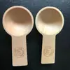 Artesanías de Madera Madera de Loto Cuchara Pequeña para Medicina Cuchara para Miel Cuchara para Té Cuchara para Café Mango Largo Venta al por Mayor Cuchara para Té de Madera de Haya Arte en Madera
