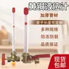 Hidrante Piscina Medidor de Nível de Líquido de Cobre Medidor de Nível de Óleo Tubo de Plexiglass Torneira de Nível de Óleo Válvula Angular Válvula de Cobre Acrílica Medidor de Nível de Água