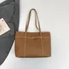 Bolsa Grande Capacidade com Textura Retrô 2026 Verão Nova Moda de Alto Valor Estilosa Simples Versátil Tendência Bolsa de Ombro de Mão