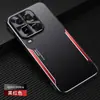 Adequado para Capa de Celular Lâmina de Metal Vivo Iqoo16, Acabamento Fosco Iqoo15, Capa Protetora Anti-Queda Iqoo13