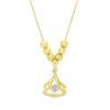 Novo Colar Inteligente Folha de Ginkgo Feminino Luxo Leve Design de Nicho Moda de Alta Qualidade Corrente para Clavícula Joia de Celebridade da Internet