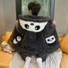 Pijama Infantil Otoño e Invierno Niños Totoro Forro Polar Coral Acolchado de Tres Capas Forro Polar de Niño Franela Grueso